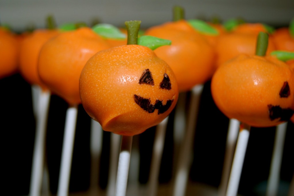 Pumpkin pops