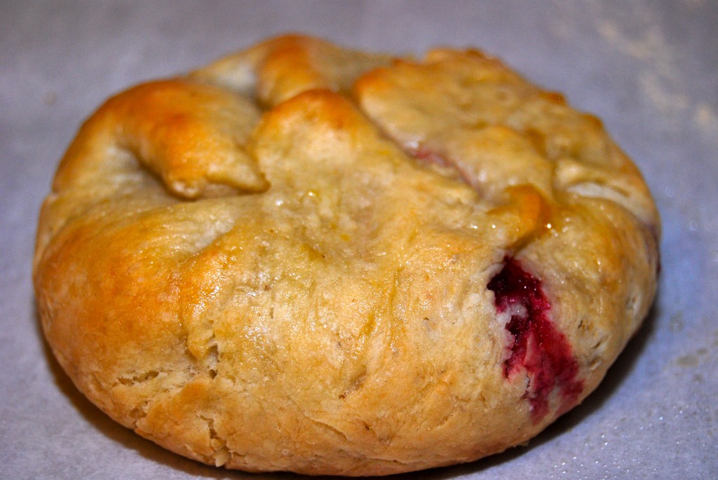 Raspberry Galette 1