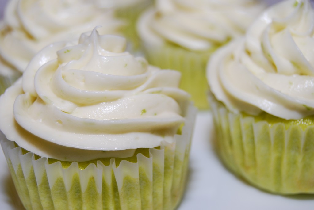 Key Lime Cupcakes