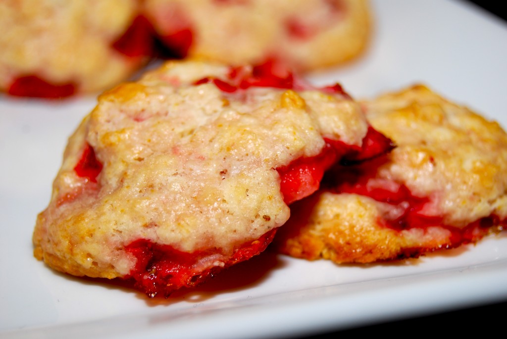 Strawberry Shortcake Cookies