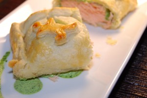 Salmon En Croute 1