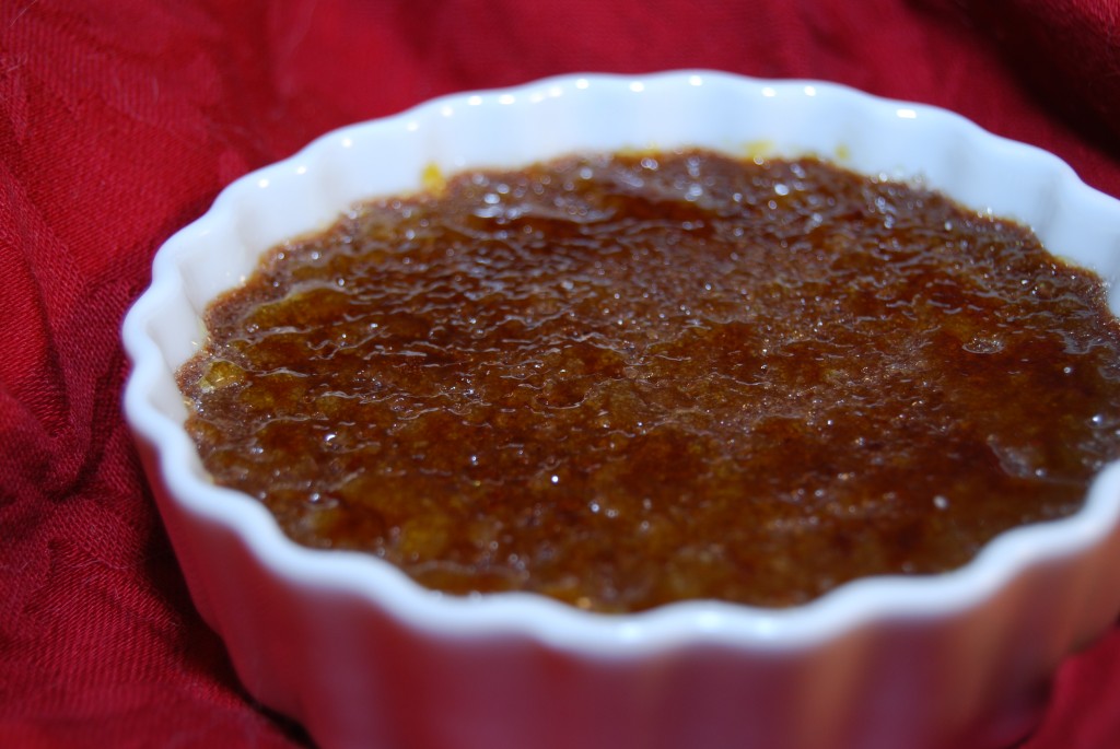 Chocolate Creme Brulee