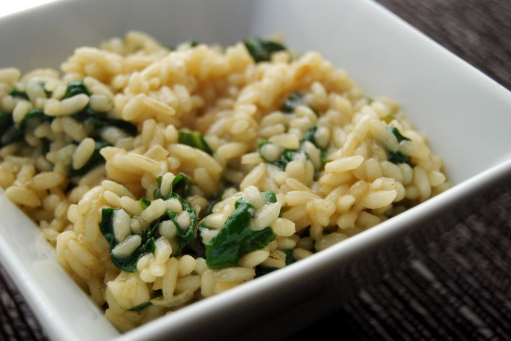 Spinach Risotto