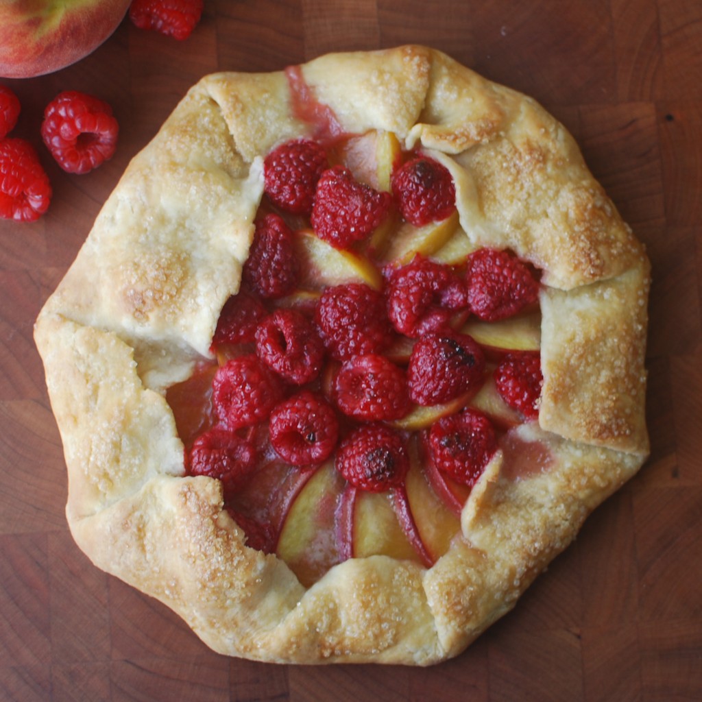 Raspberry Galette